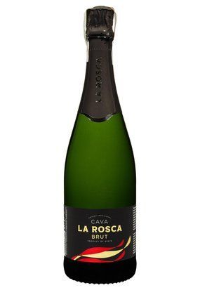 Вино ігристе Cava La Rosca Brut сухе біле 0.75/6 Іспанія 14137 фото