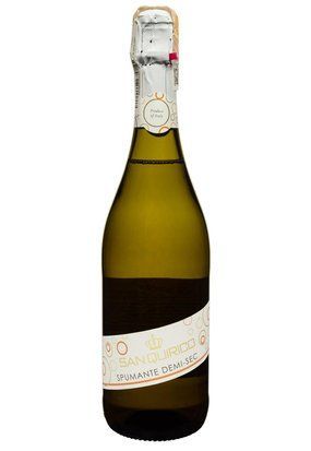Вино ігристе San Quirico Vino Spumante Demi-Sec напівсухе біле 0.75/6 Італія 13261 фото