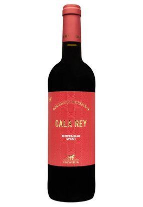 Вино Cala Rey Tempranillo Syrah 2022 сухе червоне 0.75/6 Іспанія 16033 фото