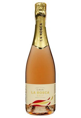Вино ігристе Cava La Rosca Brut сухе рожеве 0.75/6 Іспанія 13809 фото