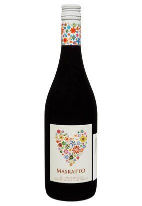 Вино "Maskatto"MPF тихе солодке червоне 0.75л/6 Італія 14918 фото