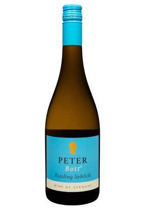 Вино Peter Bott Riesling Lieblich біле напівсолодке 0.75/6 Германія 14873 фото
