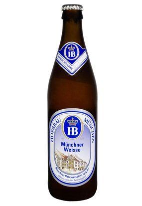 Пиво HB Munchener Weissbier 5.1% 0,5/20 8687 фото