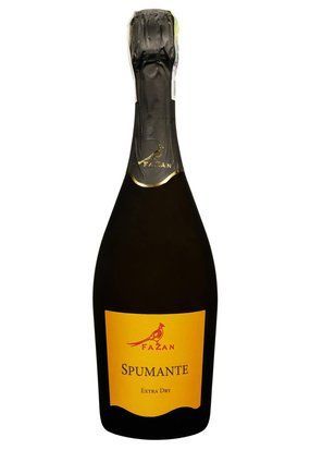 Вино ігристе Vino Spumante Extra Dry Fazan сухе біле 0.75/6 14464 фото