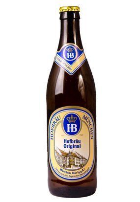 Пиво HB Original Munchen 5.1% 0,5/20 7787 фото