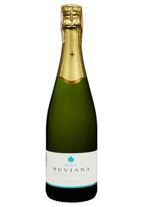 Вино ігристе Cava Nuviana Dulce солодке біле 0.75/6 Іспанія 14135 фото