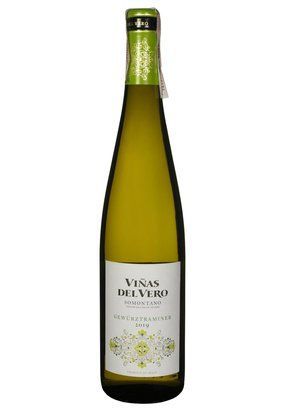 Вино Vinas Del Vero Gewurztraminer біле сухе 0.75/6 Іспанія 7568 фото
