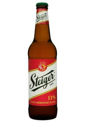 Пиво "Steiger 11%"світле фільтроване скло 0.5/20 ПРОМО ЛИСТОПАД 2024 15347 фото