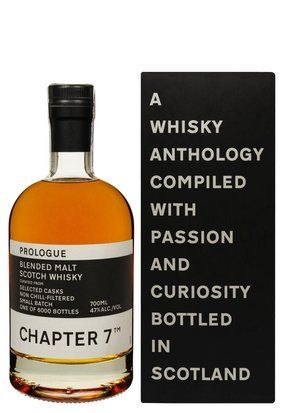 Віскі Prologue Blended Malt Scotch Selected Casks 47% 0.7/6 14871 фото
