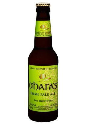 Пиво O'Hara's Irish Pale Ale 5.2% 0.33л/24 14689 фото