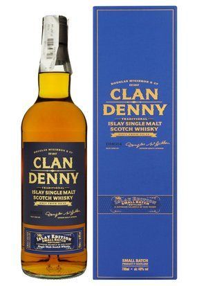 Віскі "Clan Denny Islay Single Malt"40% в сув. коробці 0.7л/6 14373 фото