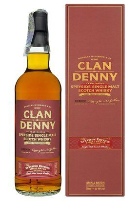 Віскі "Clan Denny Speyside Single Malt"40% в сув. коробці 0.7л/6 14372 фото