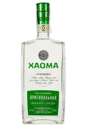 Горілка "XAOMA Original Zerenda"40% 1л/6 Казахстан 14791 фото