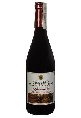 Вино Castillo Monjardin Garnacha La Cantera червоне сухе 0.75/6 Іспанія 10640 фото