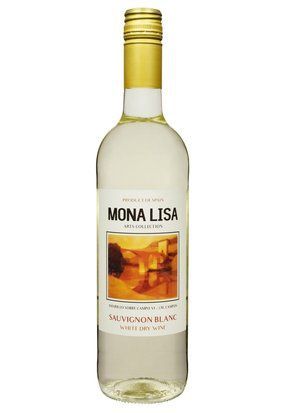 Вино Mona Lisa Sauvignon Blanc сухе біле 0.75/12 Іспанія 12647 фото