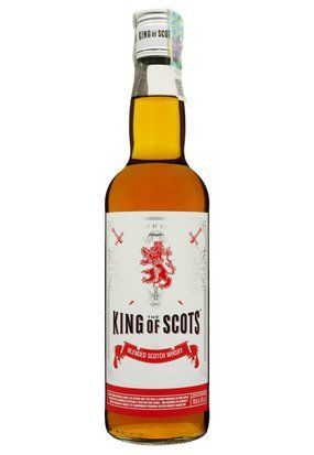 Віскі "The King of Scots"40% 0.7л/12 16246 фото