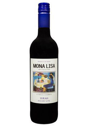 Вино Mona Lisa Syrah сухе червоне 0.75/12 Іспанія 12649 фото