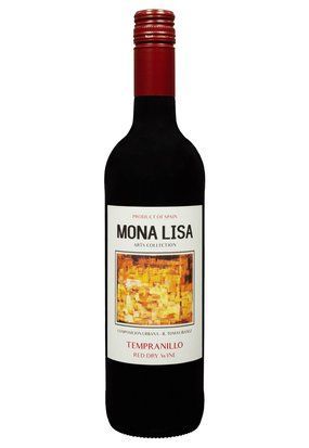 Вино Mona Lisa Tempranillo сухе червоне 0.75/12 Іспанія 14849 фото