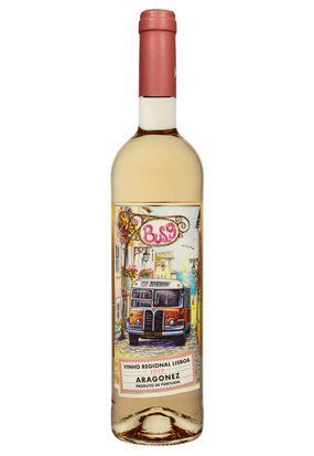 Вино Vinho Regional Lisboa "Bus.9"Aragonez сухе рожеве 0.75/6 Португалія 12882 фото