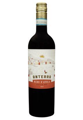 Вино Anterra Nero D'Avola Sicilia DOC сухе червоне 0.75/6 Італія 14923 фото